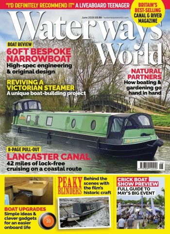 Waterways World - June 2026 cover