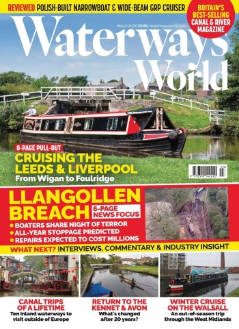 Waterways World - March 2026 cover