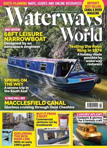 Waterways World - May 2026 cover