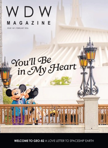 WDW Magazine - February 2026 cover