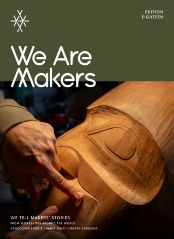 We Are Makers - Edition Eighteen 2026 cover
