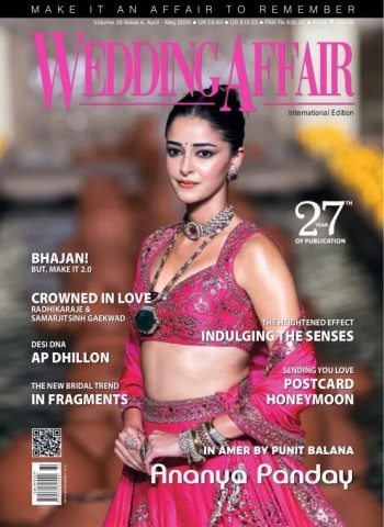 Wedding Affair Magazine - April-May 2026 cover