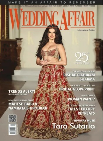 Wedding Affair Magazine - December 2025-January 2026 Magazine