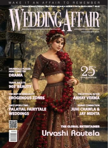 Wedding Affair Magazine - February-March 2026 cover