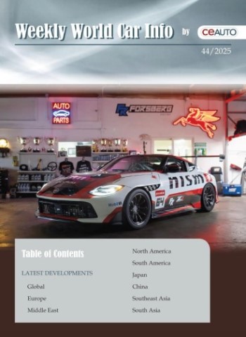 Weekly World Car Info - 1 November 2025 Magazine