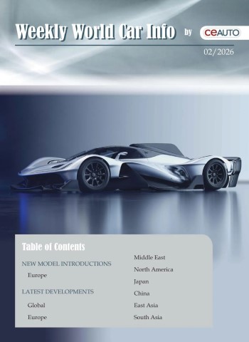 Weekly World Car Info - 10 January 2026 Magazine