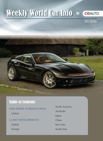 Weekly World Car Info - 11 July 2026 cover