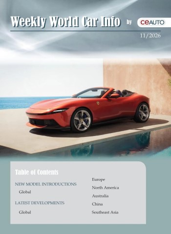 Weekly World Car Info - 14 March 2026 cover