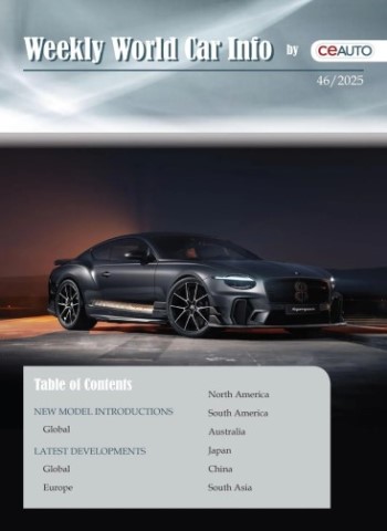 Weekly World Car Info - 15 November 2025 Magazine