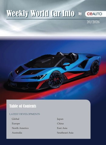 Weekly World Car Info - 16 May 2026 Magazine
