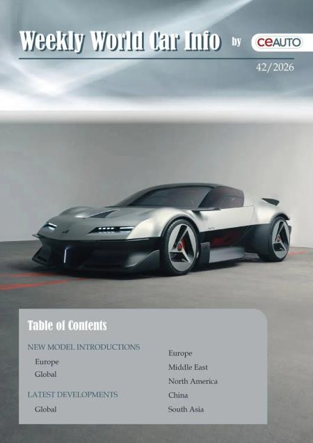 Weekly World Car Info - 17 October 2026 cover