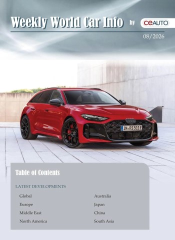 Weekly World Car Info - 21 February 2026 cover