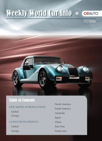 Weekly World Car Info - 25 April 2026 cover