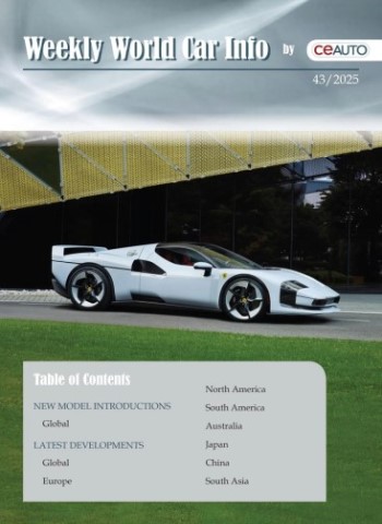 Weekly World Car Info - 25 October 2025 Magazine
