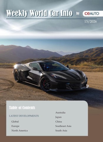 Weekly World Car Info - 28 March 2026 cover