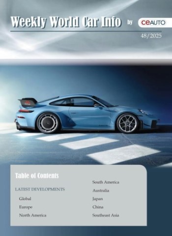 Weekly World Car Info - 29 November 2025 Magazine