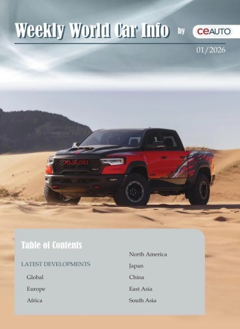 Weekly World Car Info - 3 January 2026 Magazine