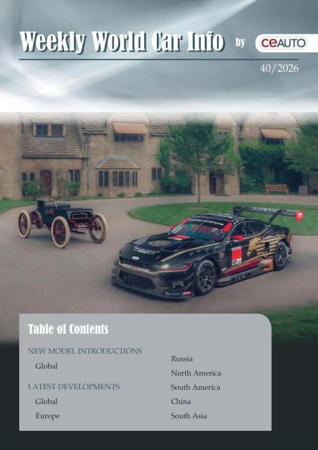 Weekly World Car Info - 3 October 2026 cover