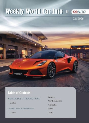 Weekly World Car Info - 30 May 2026 cover