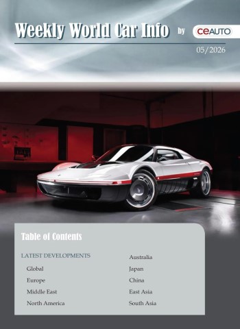 Weekly World Car Info - 31 January 2026 cover