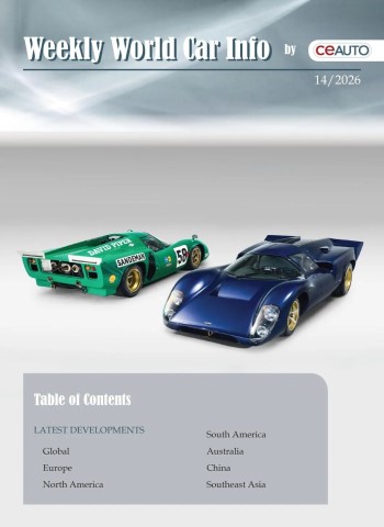 Weekly World Car Info - 4 April 2026 cover