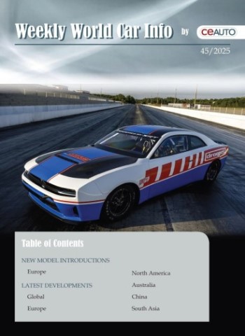 Weekly World Car Info - 8 November 2025 Magazine