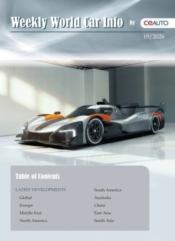 Weekly World Car Info - 9 May 2026 cover