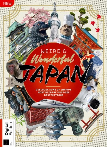 Weird & Wonderful Japan - 1st Edition - 9 April 2026 cover