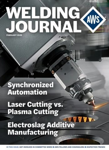 Welding Journal - February 2026 Magazine
