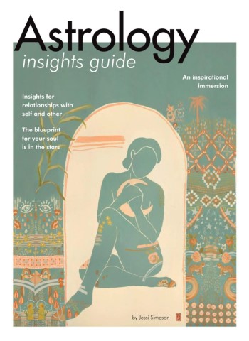 WellBeing Bookazine - Astrology Insights Guide 2025 cover