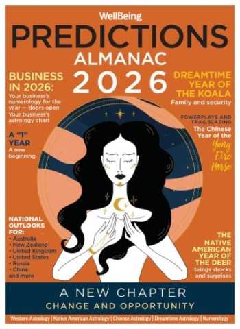 WellBeing - Predictions Almanac 2026 Magazine