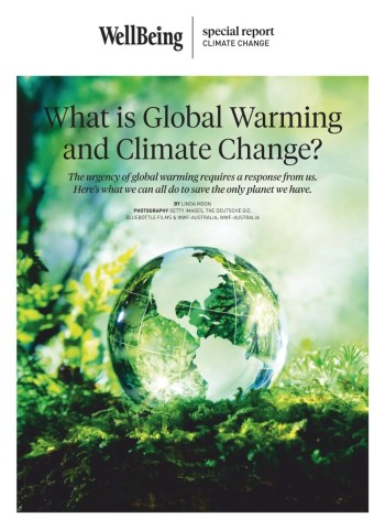 WellBeing Special Report - What is Global Warming and Climate Change 2025 Magazine