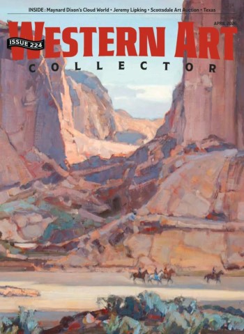 Western Art Collector - April 2026 cover