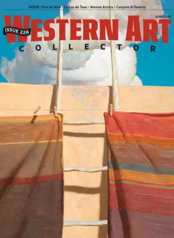 Western Art Collector - June 2026 cover