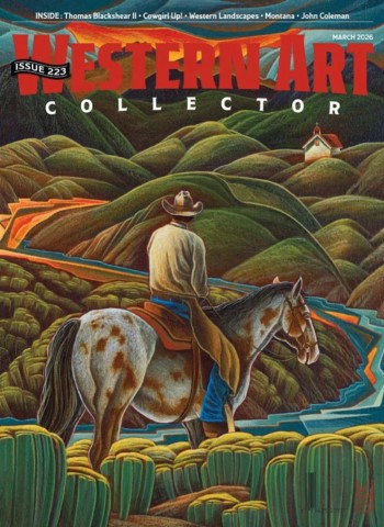 Western Art Collector - March 2026 cover