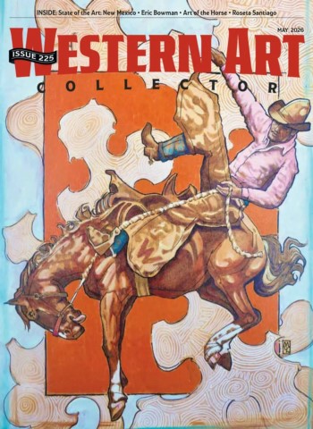 Western Art Collector - May 2026 cover