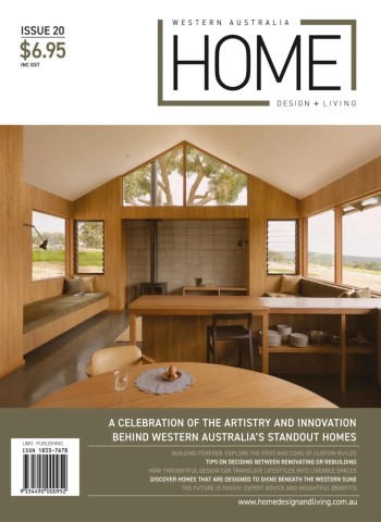 Western Australia Home Design + Living - Issue 20 2026 cover
