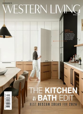 Western Living - January-February 2026 cover