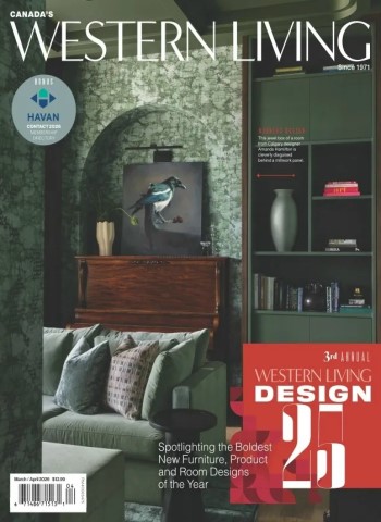 Western Living - March-April 2026 cover