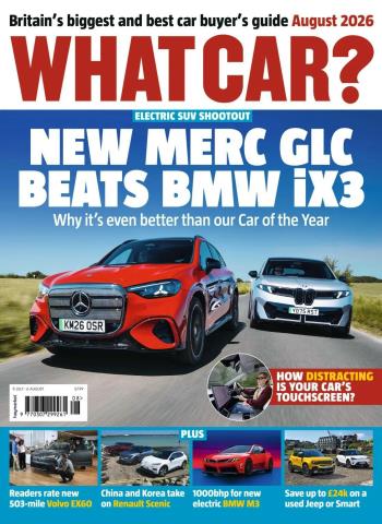 What Car UK - August 2026 cover
