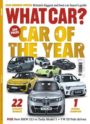 What Car UK - Awards 2026 cover