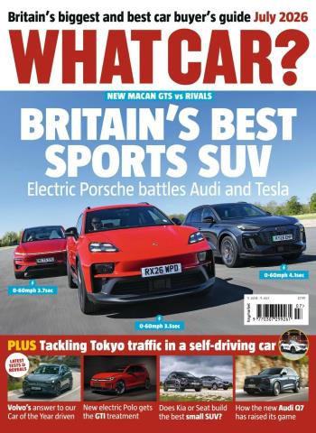 What Car UK - July 2026 cover