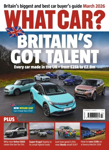 What Car UK - March 2026 cover
