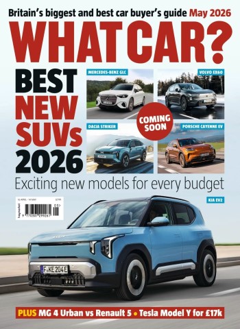 What Car UK - May 2026 cover