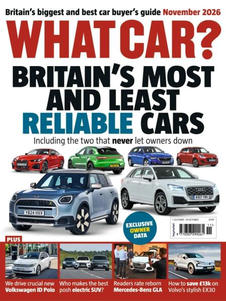 What Car UK - November 2026 cover
