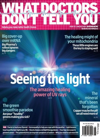 What Doctors Don't Tell You Australia New Zealand - June-July 2026 Magazine