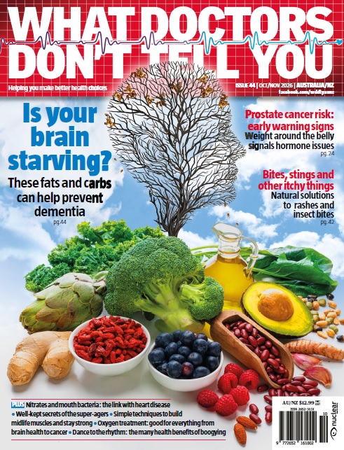 What Doctors Don't Tell You Australia-NZ - October November 2026 Magazine