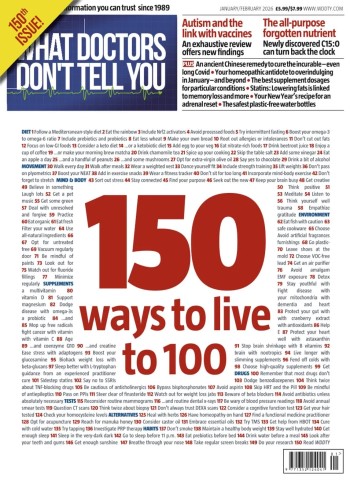 What Doctors Don't Tell You UK - January-February 2026 Magazine