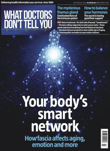 What Doctors Don't Tell You UK - July-August 2026 cover