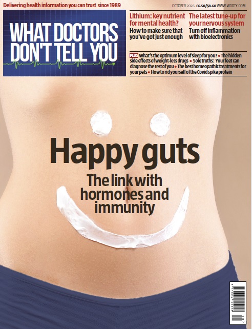 What Doctors Don't Tell You UK - October 2026 Magazine
